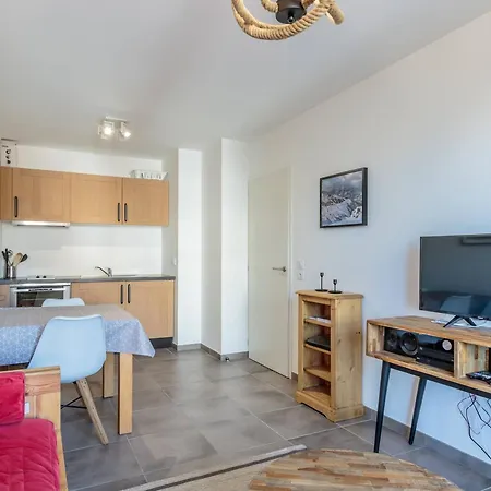 2 Pièces Avec Balcon Et Garage à 100m Des Pistes - Fr-1-351-215 Apartamento La Plagne-Tarentaise