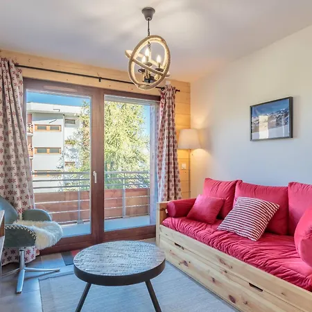 Apartment 2 Pieces Avec Balcon Et Garage A 100m Des Pistes - Fr-1-351-215 La Plagne-Tarentaise